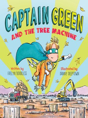 cover image of Captain Green and the Tree Machine